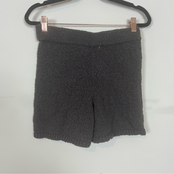 NWOT FREE PEOPLE KNIT CHOCOLATE BROWN SHORTS SIZE SMALL - Picture 13 of 15